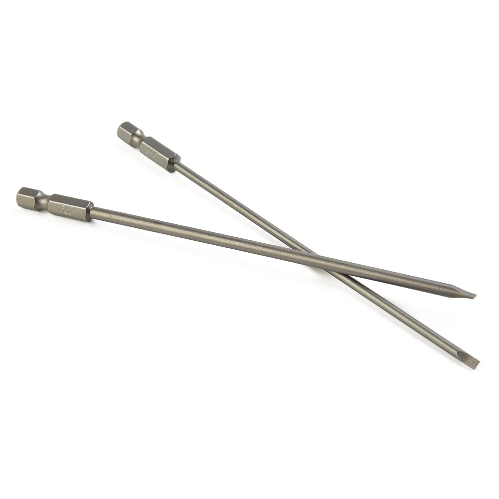 4pcs 100mm Flat-blade Slotted Screwdriver Bit Alloy Steel Electric Screwdriver Bit Multifunctional Manual Screwdriver SL Bit
4pcs 100mm Flat-blade Slotted Screwdriver Bit Alloy Steel Electric Screwdriver Bit Multifunctional Manual Screwdriver SL Bit
