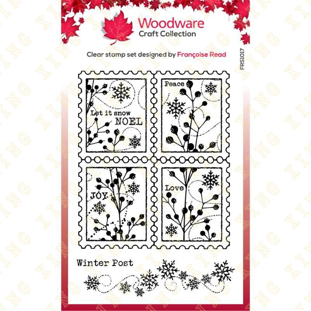 Winter Postage Silicone Stamps DIY Scrapbook Diary Decoration Embossed Paper Card Album Craft Template 2023 Hot
Winter Postage Silicone Stamps DIY Scrapbook Diary Decoration Embossed Paper Card Album Craft Template 2023 Hot