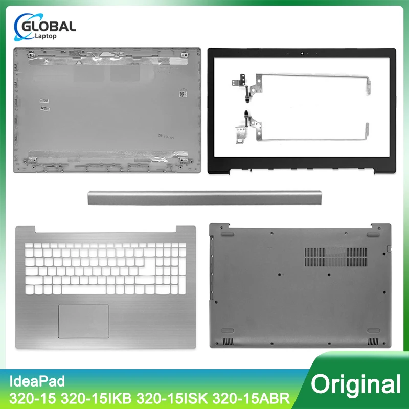 New Laptop LCD Back Cover/Front Bezel/Palmrest/Bottom Case/Hinges for Lenovo IdeaPad 320-15 320-15IKB 320-15ISK 320-15ABR Silver
New Laptop LCD Back Cover/Front Bezel/Palmrest/Bottom Case/Hinges for Lenovo IdeaPad 320-15 320-15IKB 320-15ISK 320-15ABR Silver