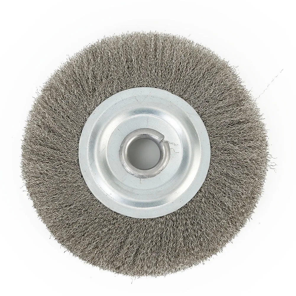 Carbon Removal For Metalworking Bench Grinder Brush 16mm Hole Brush Good Cleaning Effect High Efficiency Metal Deburring
Carbon Removal For Metalworking Bench Grinder Brush 16mm Hole Brush Good Cleaning Effect High Efficiency Metal Deburring