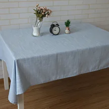 Flax Tablecloths, Waterproof Table Covers Rectangle Light Blue Dining Table Coffee Table Deco
Flax Tablecloths, Waterproof Table Covers Rectangle Light Blue Dining Table Coffee Table Deco