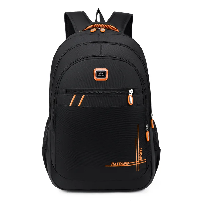 Large Capacity Backpack Men Nylon Black College Student High School Bags for Teenagers
Large Capacity Backpack Men Nylon Black College Student High School Bags for Teenagers