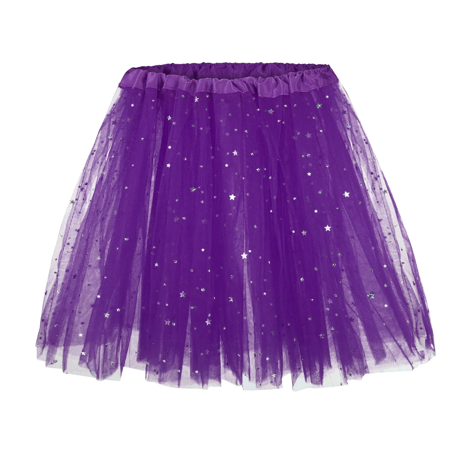 Girl Elastic Ballet Dancewear Tutus Mini Skirt For Birthday Party Dance 3 Layer Tulle Tutu Skirt for Kids Princess 2-8Y Girls
Girl Elastic Ballet Dancewear Tutus Mini Skirt For Birthday Party Dance 3 Layer Tulle Tutu Skirt for Kids Princess 2-8Y Girls