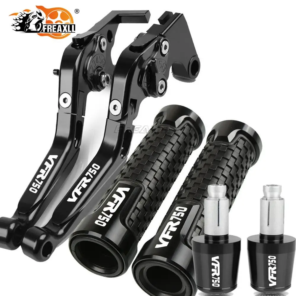 VFR 750 For HONDA VFR750 FH FV 1986 1987 1988 1989 1990 1991 1992-1998 Motorcycle Brake Clutch Levers Handlebar Hand Grips ends
VFR 750 For HONDA VFR750 FH FV 1986 1987 1988 1989 1990 1991 1992-1998 Motorcycle Brake Clutch Levers Handlebar Hand Grips ends
