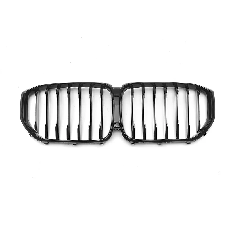 Автомобильный Стайлинг передняя решетка радиатора для BMW X5 Series G05 2018-2020 ABS пластиковый передний бампер решетка для автомобиля одна линия
Автомобильный Стайлинг передняя решетка радиатора для BMW X5 Series G05 2018-2020 ABS пластиковый передний бампер решетка для автомобиля одна линия