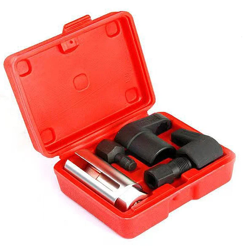 5pcs Oxygen Sensor Wrench Kit Thread Chaser Tool Fit for Auto O2 Socket Removal Install Offset Vacuum Sensor Socket
5pcs Oxygen Sensor Wrench Kit Thread Chaser Tool Fit for Auto O2 Socket Removal Install Offset Vacuum Sensor Socket