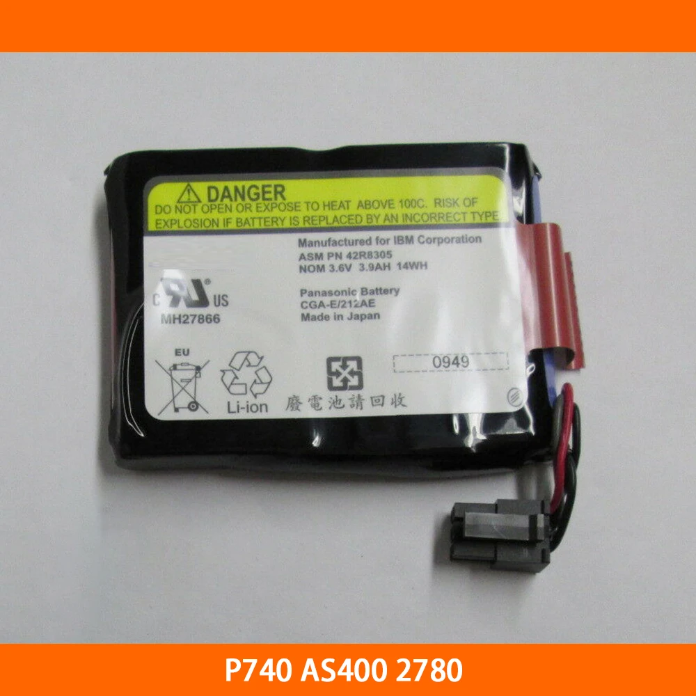 

Battery For IBM P740 AS400 2780 39J5555 39J5554 97P4847 97P4846 97P5657 42R8305 High Quality Fast Ship