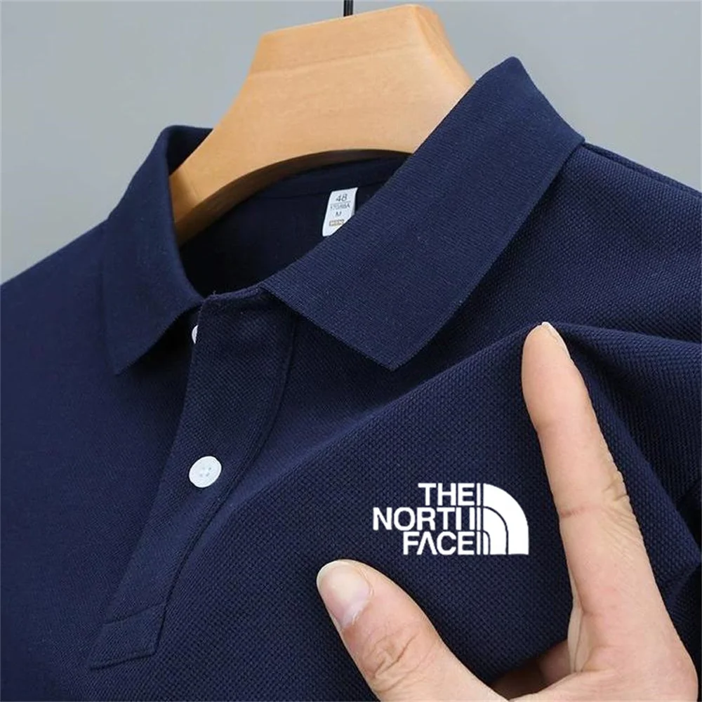 2024 Quick drying men's Lapel summer short sleeved polo shirt casual ribbed breathable high-quality top loose fitting workwear
2024 Quick drying men's Lapel summer short sleeved polo shirt casual ribbed breathable high-quality top loose fitting workwear