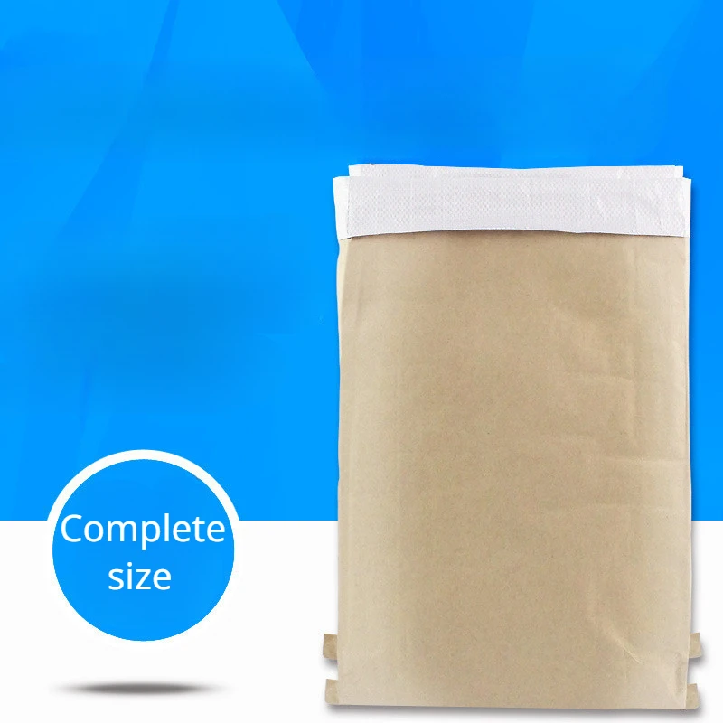 Spot Kraft Paper Composite Woven Bag Moisture-proof Thickened Chemical Paper Plastic Bag Feed Grain Packaging Gunny Bag
Spot Kraft Paper Composite Woven Bag Moisture-proof Thickened Chemical Paper Plastic Bag Feed Grain Packaging Gunny Bag