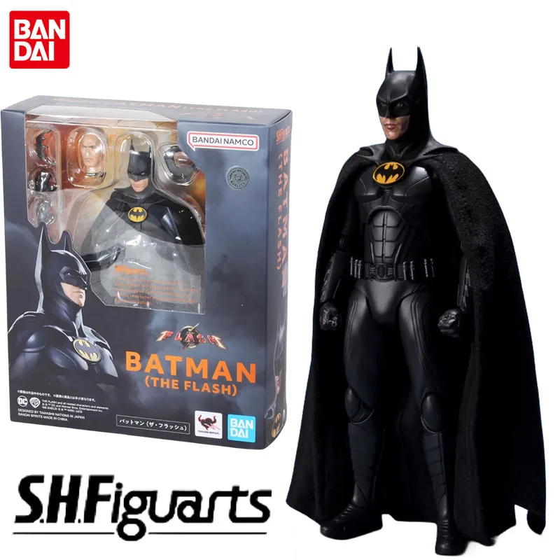 Фигурка Бэтмена Bandai из аниме, фигурка S.H. Фигуртс, игрушки для мальчиков и девочек, рождественский подарок, Коллекционная модель, украшения
Фигурка Бэтмена Bandai из аниме, фигурка S.H. Фигуртс, игрушки для мальчиков и девочек, рождественский подарок, Коллекционная модель, украшения