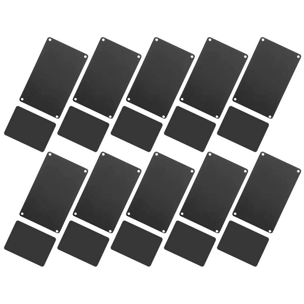 20Pcs Small Wall Mounted Sign Plates DIY Blanks Signs Plates Office Business Door Signs
20Pcs Small Wall Mounted Sign Plates DIY Blanks Signs Plates Office Business Door Signs