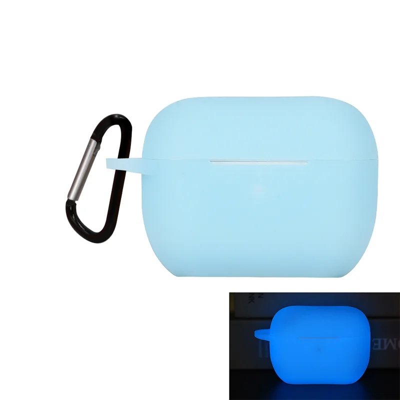 Флуоресцентные светящиеся наушники для AirPods Pro 1 2 3, силиконовые противоударные чехлы для наушников с функцией Bluetooth, светящиеся в темноте
Флуоресцентные светящиеся наушники для AirPods Pro 1 2 3, силиконовые противоударные чехлы для наушников с функцией Bluetooth, светящиеся в темноте