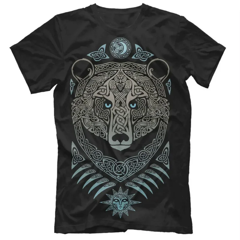 Creative Short Sleeve O-Neck Mens T Shirt Graphic T Shirts Men Clothing Russian Spirit Russia Slavs Bear Runes T-Shirt.
Creative Short Sleeve O-Neck Mens T Shirt Graphic T Shirts Men Clothing Russian Spirit Russia Slavs Bear Runes T-Shirt.