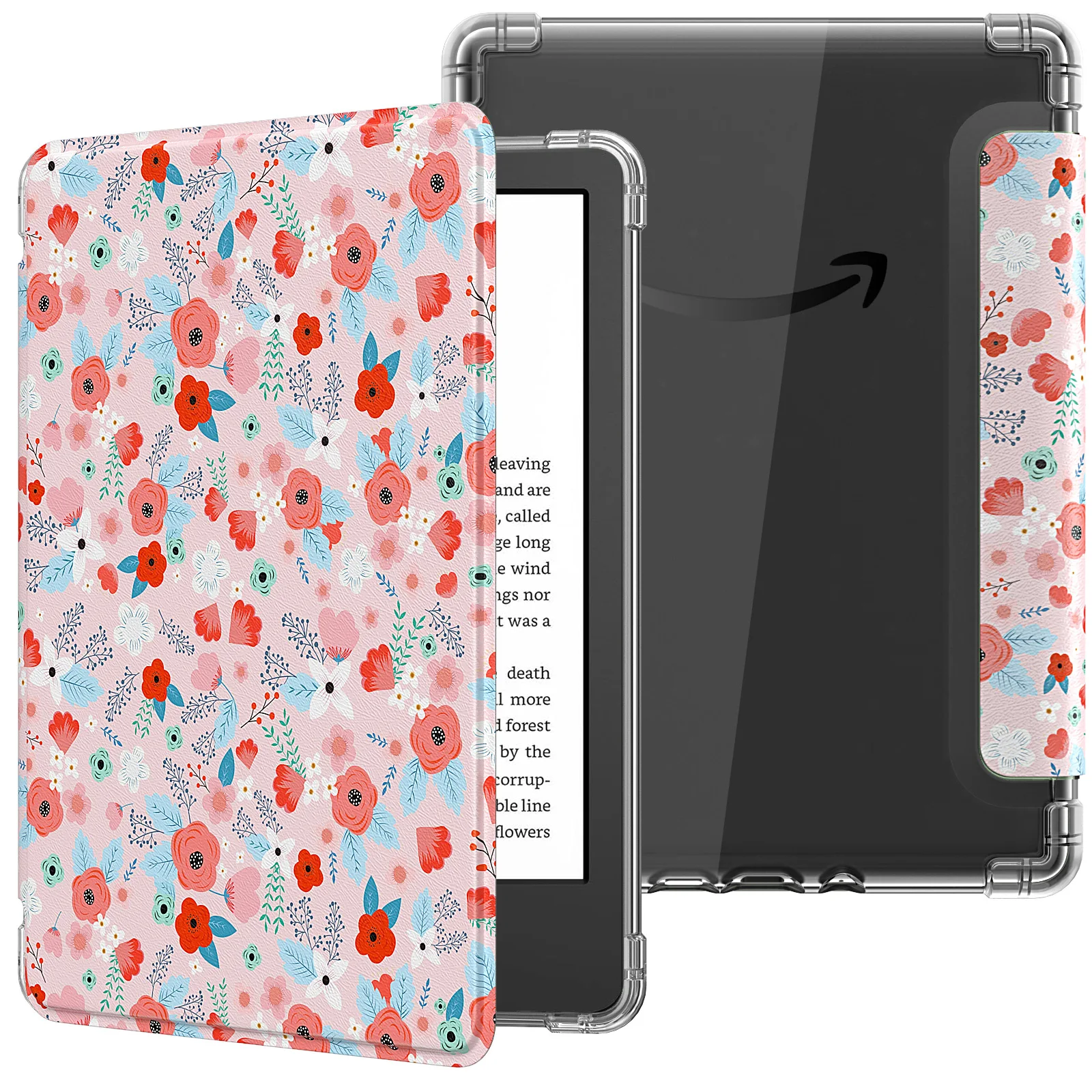 Case for 6 Inch Kindle 11th Generation 2022 Release Ultra Clear Flexible Transparent TPU Back Cover Light Shell Auto Wake Sleep
Case for 6 Inch Kindle 11th Generation 2022 Release Ultra Clear Flexible Transparent TPU Back Cover Light Shell Auto Wake Sleep