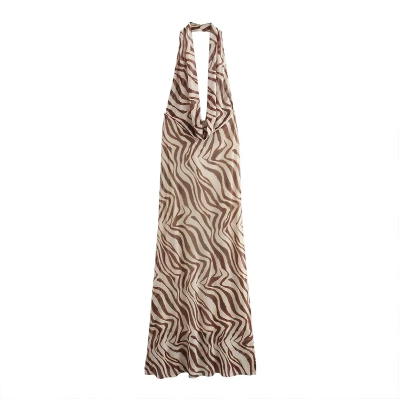 Summer Elegant Women's Screen Printed Leopard Dress 2024 New Fashion V-Neck Sleeveless Slim Sexy Banquet Party Dresses
Summer Elegant Women's Screen Printed Leopard Dress 2024 New Fashion V-Neck Sleeveless Slim Sexy Banquet Party Dresses