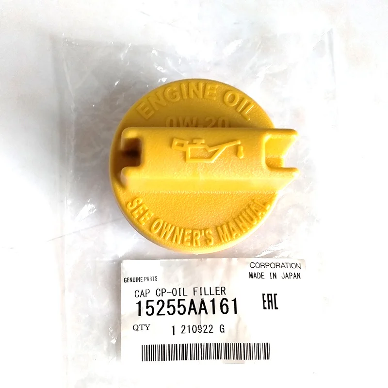 New Genuine Engine Oil Filler Cap 15255AA161 For Subaru Forester BRZ Crosstrek 2011-2021
New Genuine Engine Oil Filler Cap 15255AA161 For Subaru Forester BRZ Crosstrek 2011-2021