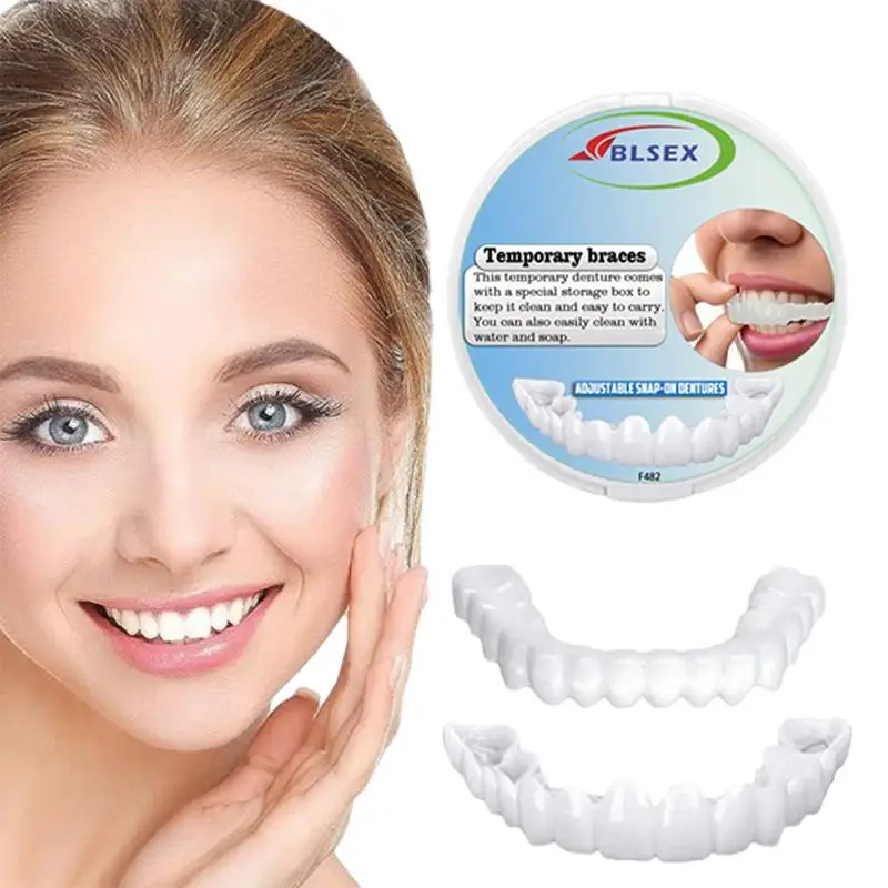 Fake Teeth Natural And Detachable Veneers Teeth Teeth With Comfortable Fit Temporary Teeth Dentures Fake Tooth For Missing
Fake Teeth Natural And Detachable Veneers Teeth Teeth With Comfortable Fit Temporary Teeth Dentures Fake Tooth For Missing