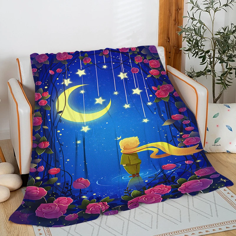 Fleece Blanket Sofa Winter Warm The Little A-Prince Bed Camping Kids Nap Fluffy Soft Blankets Microfiber Bedding King Size
Fleece Blanket Sofa Winter Warm The Little A-Prince Bed Camping Kids Nap Fluffy Soft Blankets Microfiber Bedding King Size