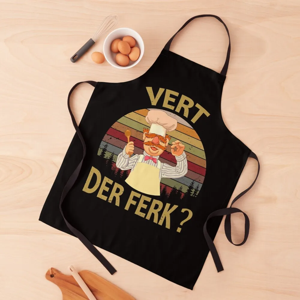 Vert Der Ferkcook Swedish Chef Funny tshirt2019 saying Men WomenApron Dress Apron Apron Kitchen Woman
Vert Der Ferkcook Swedish Chef Funny tshirt2019 saying Men WomenApron Dress Apron Apron Kitchen Woman