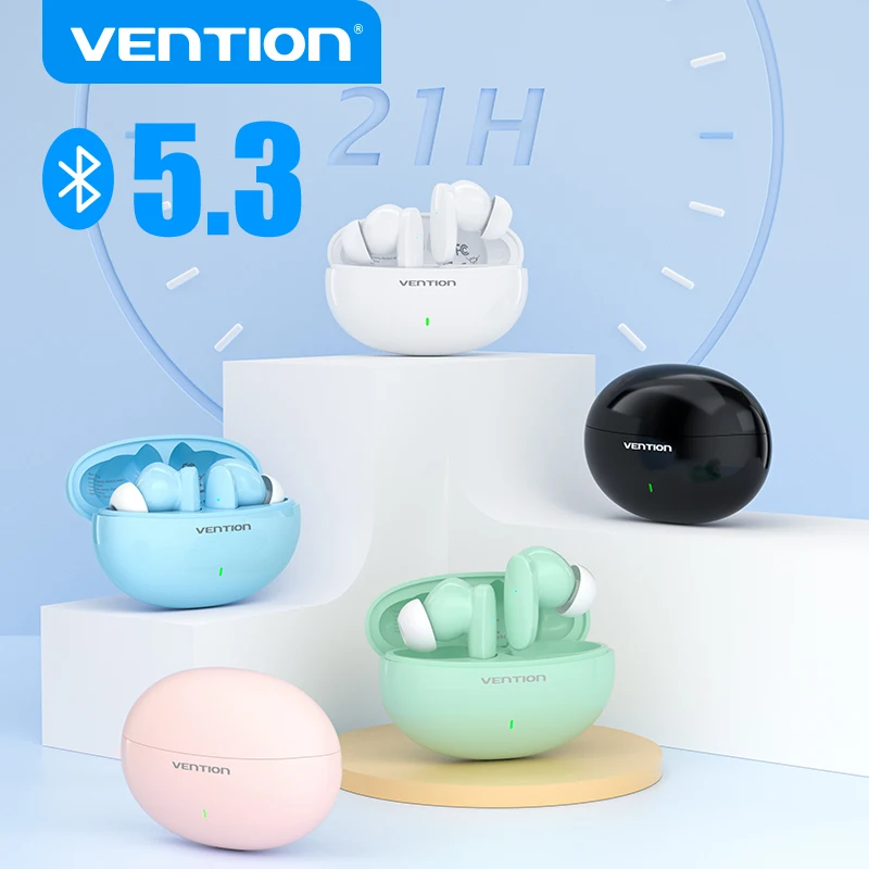 Беспроводные наушники-вкладыши Vention HiFun ANC, TWS, Bluetooth 5,3, шумоподавление
Беспроводные наушники-вкладыши Vention HiFun ANC, TWS, Bluetooth 5,3, шумоподавление