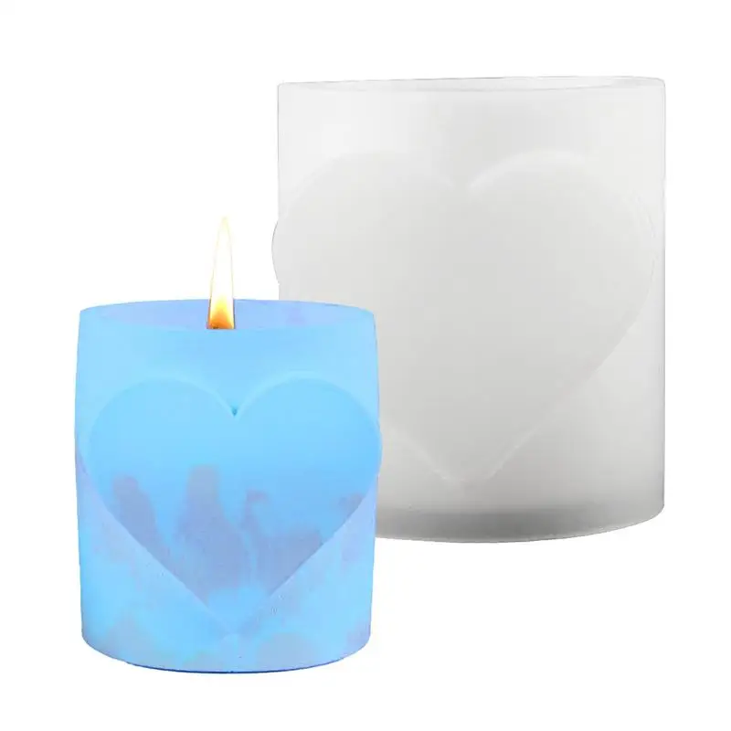 DIY 3D Heart Shaped Candle Molds DIY Handmade Candle Mould Romantic Resin Casting Molds Soap Making Supplies Kit Home Gifts
DIY 3D Heart Shaped Candle Molds DIY Handmade Candle Mould Romantic Resin Casting Molds Soap Making Supplies Kit Home Gifts