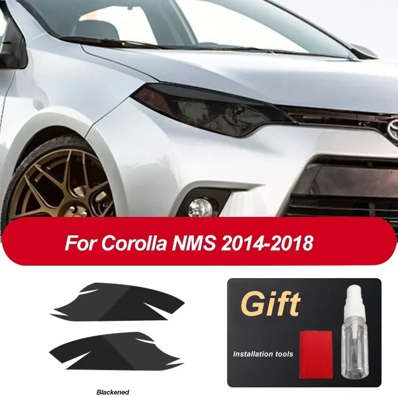 Car headlight TPU protective film suitable for Toyota Corolla E210 2019 NMS E170 2014-2018 car smoked black transparent sticker
Car headlight TPU protective film suitable for Toyota Corolla E210 2019 NMS E170 2014-2018 car smoked black transparent sticker
