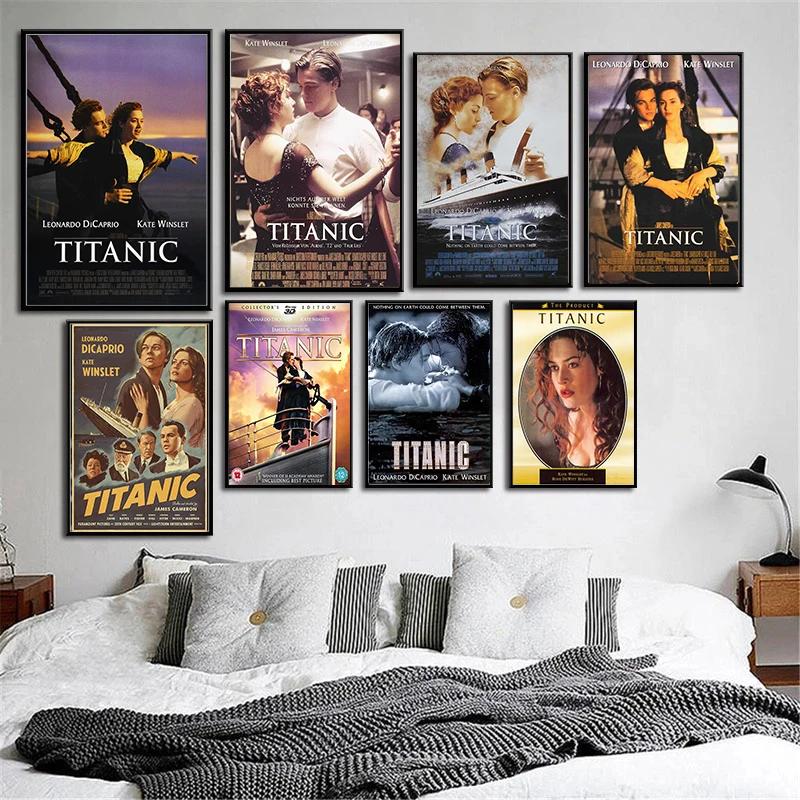 21Style Choose Titanic Classic Movie Canvas Painting Retro Art Picture Print Poster Home Wall Decor
21Style Choose Titanic Classic Movie Canvas Painting Retro Art Picture Print Poster Home Wall Decor