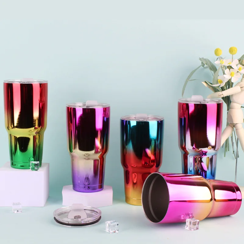 UV plating 30oz Thermal Cup With Lid&Straw Stainless Steel Vacuum Insulated Cold Hot Travel Thermos Water Bottle Car coffee Cups
UV plating 30oz Thermal Cup With Lid&Straw Stainless Steel Vacuum Insulated Cold Hot Travel Thermos Water Bottle Car coffee Cups