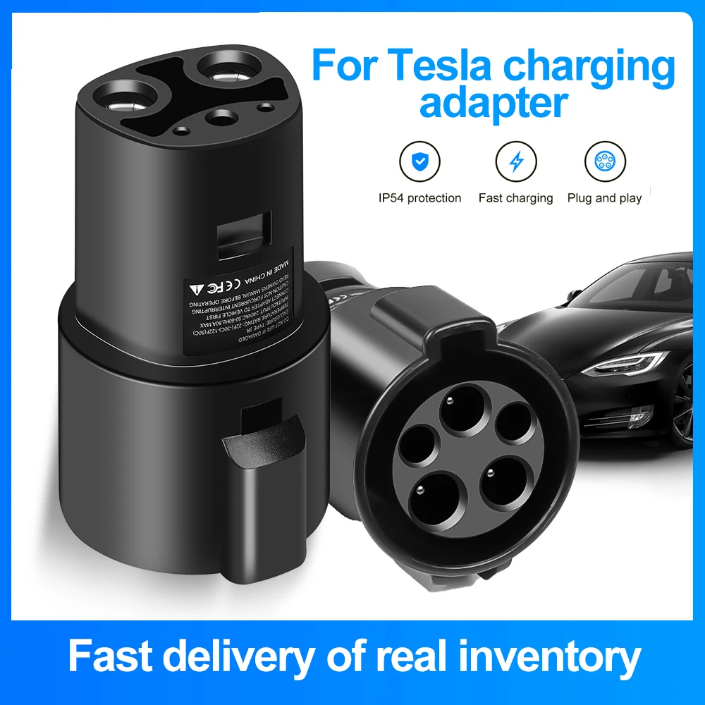 Electric Vehicle Charging Adapter ForTeslas Model X Y 3 S for EV Charger Connector EVSE Conversion Gun Socket E
Electric Vehicle Charging Adapter ForTeslas Model X Y 3 S for EV Charger Connector EVSE Conversion Gun Socket E