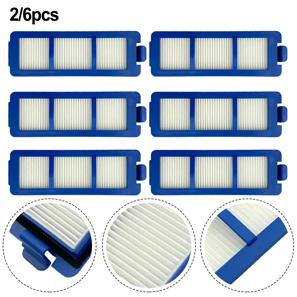 2/6pcs Filters Filter Screen Filter Element Filter Screen For Eufy For RoboVac G40 Hybrid Replacement Spare Parts Filter Sweeper
2/6pcs Filters Filter Screen Filter Element Filter Screen For Eufy For RoboVac G40 Hybrid Replacement Spare Parts Filter Sweeper