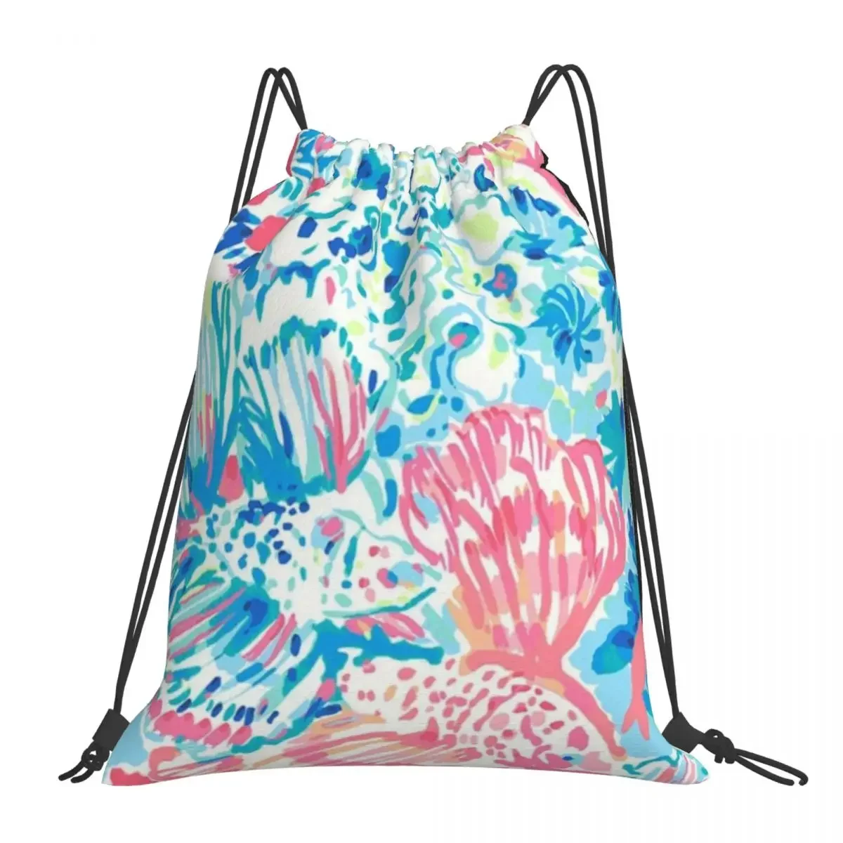 Fish Lily Blue Backpacks Multi-function Portable Drawstring Bags Drawstring Bundle Pocket Storage Bag Book Bags For Man Woman
Fish Lily Blue Backpacks Multi-function Portable Drawstring Bags Drawstring Bundle Pocket Storage Bag Book Bags For Man Woman