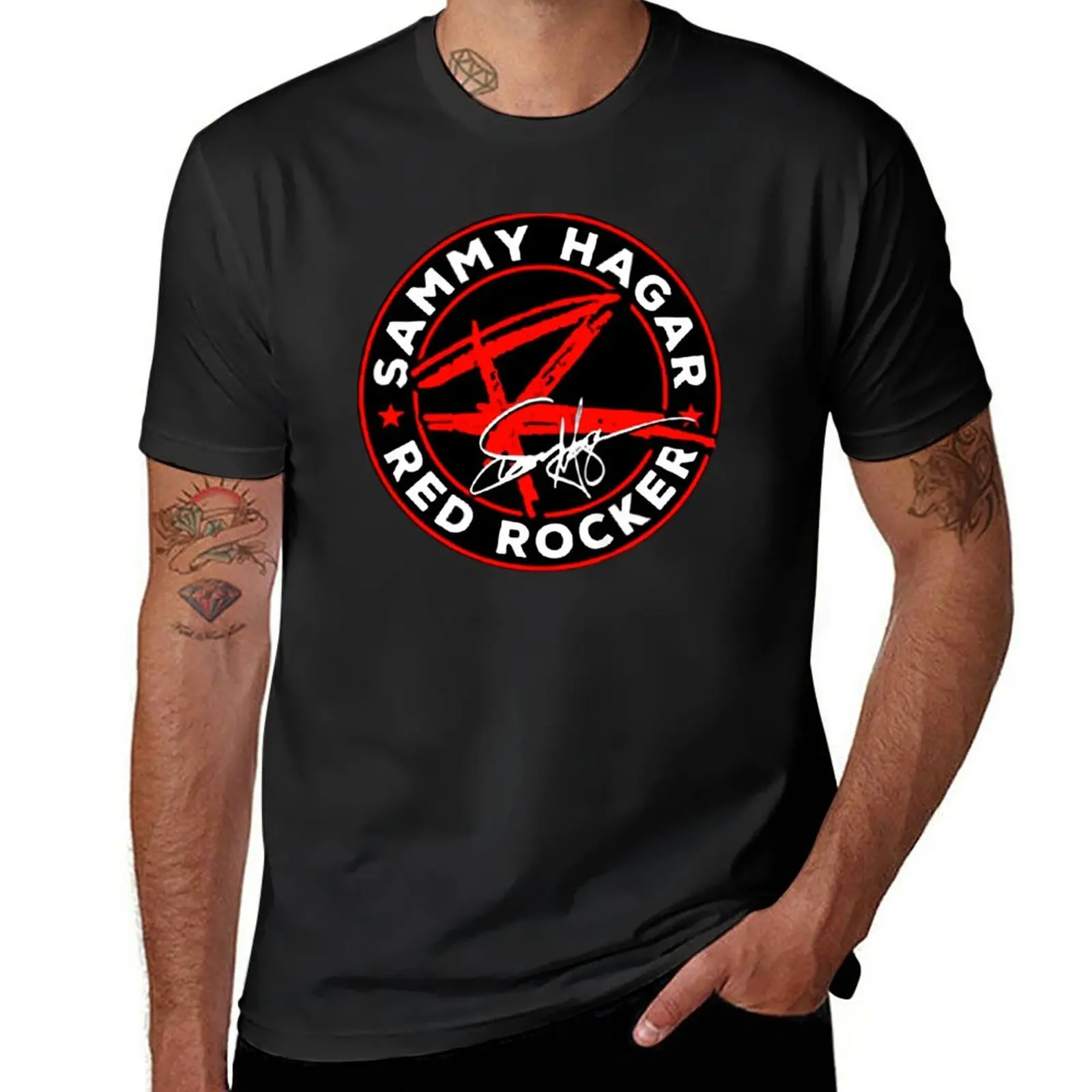 New Sammy Hagar Red Rocker Merch T-Shirt Oversized t-shirt plain t-shirt designer t shirt men
New Sammy Hagar Red Rocker Merch T-Shirt Oversized t-shirt plain t-shirt designer t shirt men
