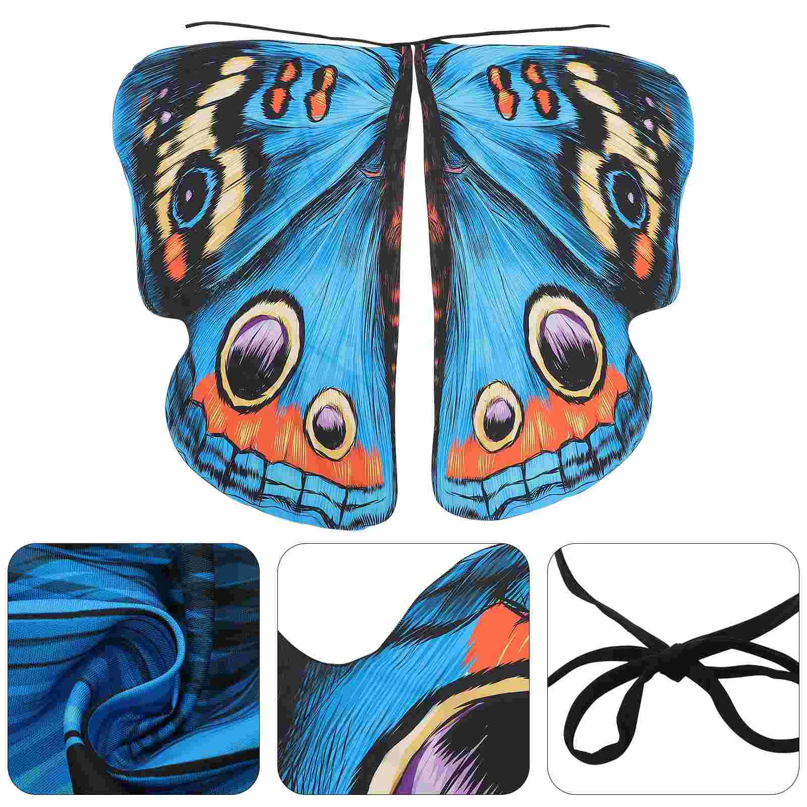 Halloween Butterfly Cape Butterflies Costume Dreses Wing for Women Outfits Adults Dress up
Halloween Butterfly Cape Butterflies Costume Dreses Wing for Women Outfits Adults Dress up