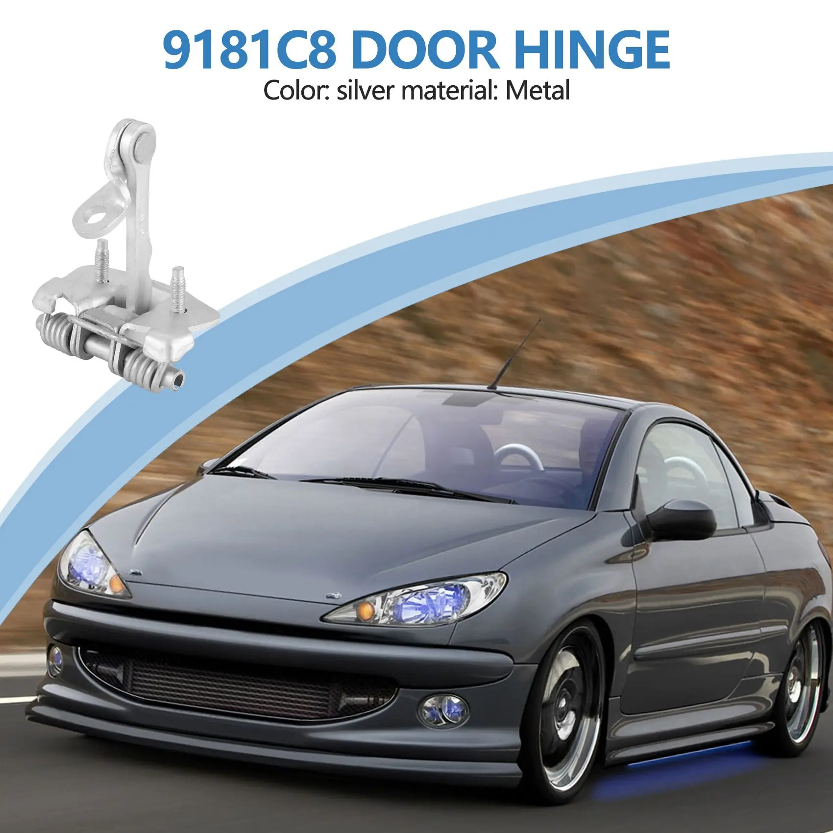 For Peugeot 206 206 Cc Front Door Hinge Check Stopper Strap 5Dr 3Dr Right/Left 9181C8
For Peugeot 206 206 Cc Front Door Hinge Check Stopper Strap 5Dr 3Dr Right/Left 9181C8