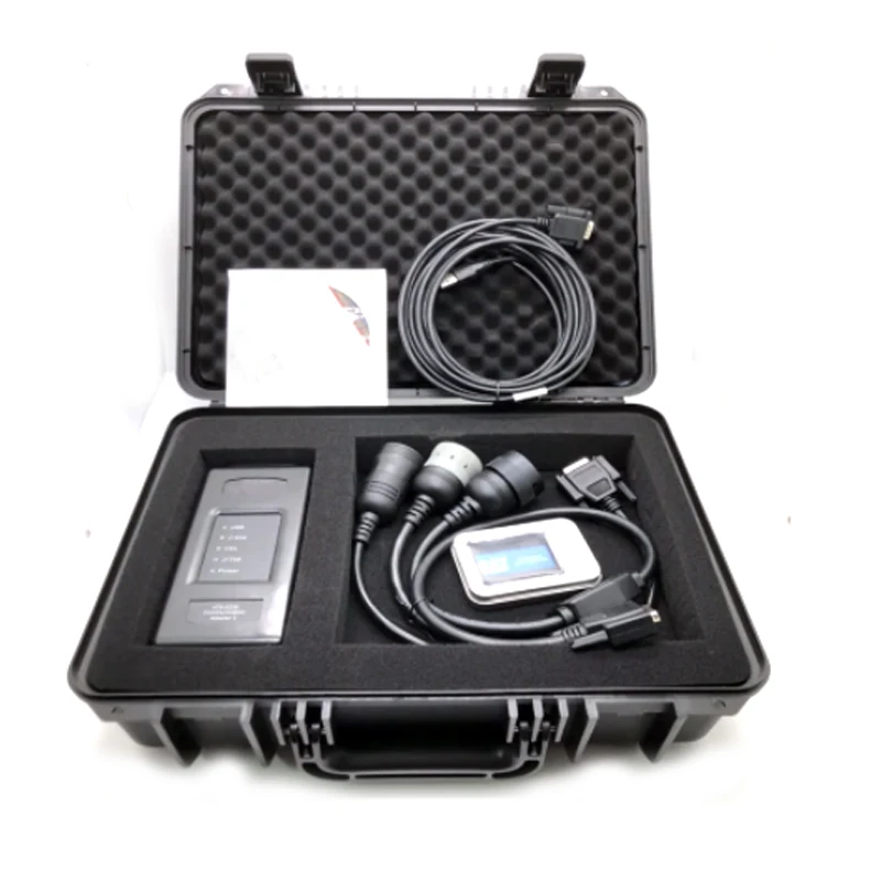 457-6114 478-0235 ET4 Communication Adapter Group 538-5051 Excavator Diagnostic Tool Box for Caterpillar for CAT Excavator
457-6114 478-0235 ET4 Communication Adapter Group 538-5051 Excavator Diagnostic Tool Box for Caterpillar for CAT Excavator