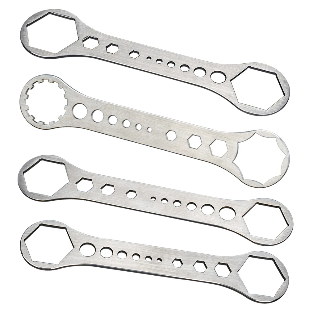 Professional Top Cap Spanner Front Fork Screw Removal Wrench Stainless Steel 172/173/179mm Bicycle Repaire Maintenance Tools
Professional Top Cap Spanner Front Fork Screw Removal Wrench Stainless Steel 172/173/179mm Bicycle Repaire Maintenance Tools