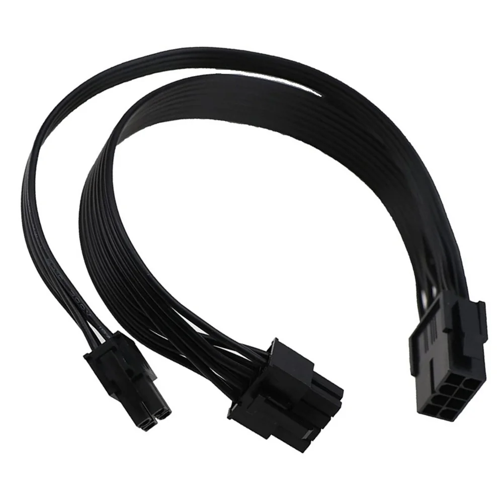 EPS12V CPU 8 Pin Female to CPU ATX 8 Pin and ATX 4 Pin Male Power Supply Extension Cable
EPS12V CPU 8 Pin Female to CPU ATX 8 Pin and ATX 4 Pin Male Power Supply Extension Cable
