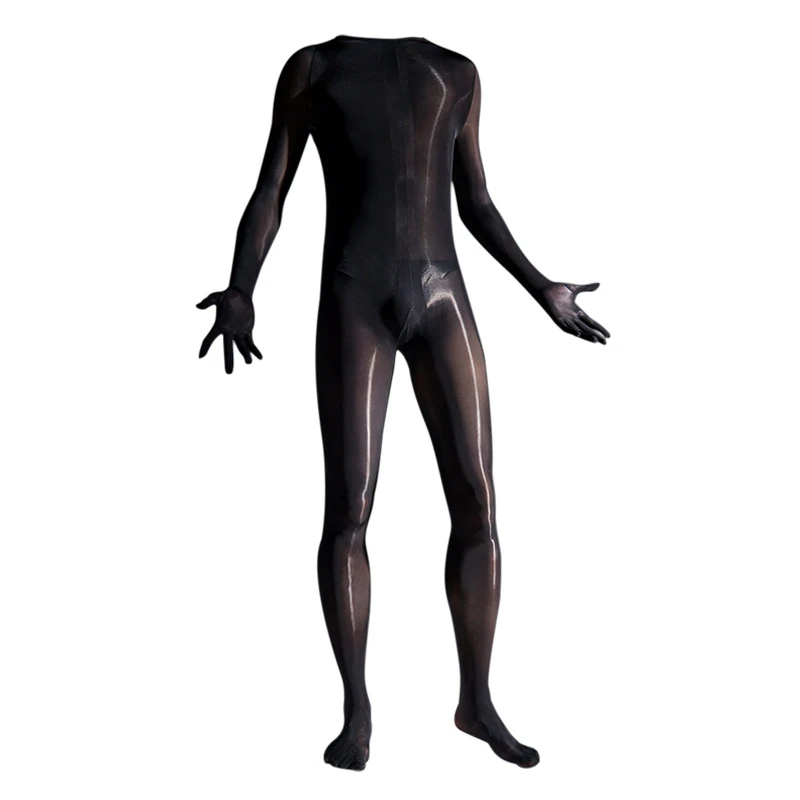 Oil Shiny Jumpsuits Men Full Mesh Body Stockings Glossy Pantyhose Male Ultra Thin Tights Sheer Bodysuits Gay Man Erotic Lingerie
Oil Shiny Jumpsuits Men Full Mesh Body Stockings Glossy Pantyhose Male Ultra Thin Tights Sheer Bodysuits Gay Man Erotic Lingerie
