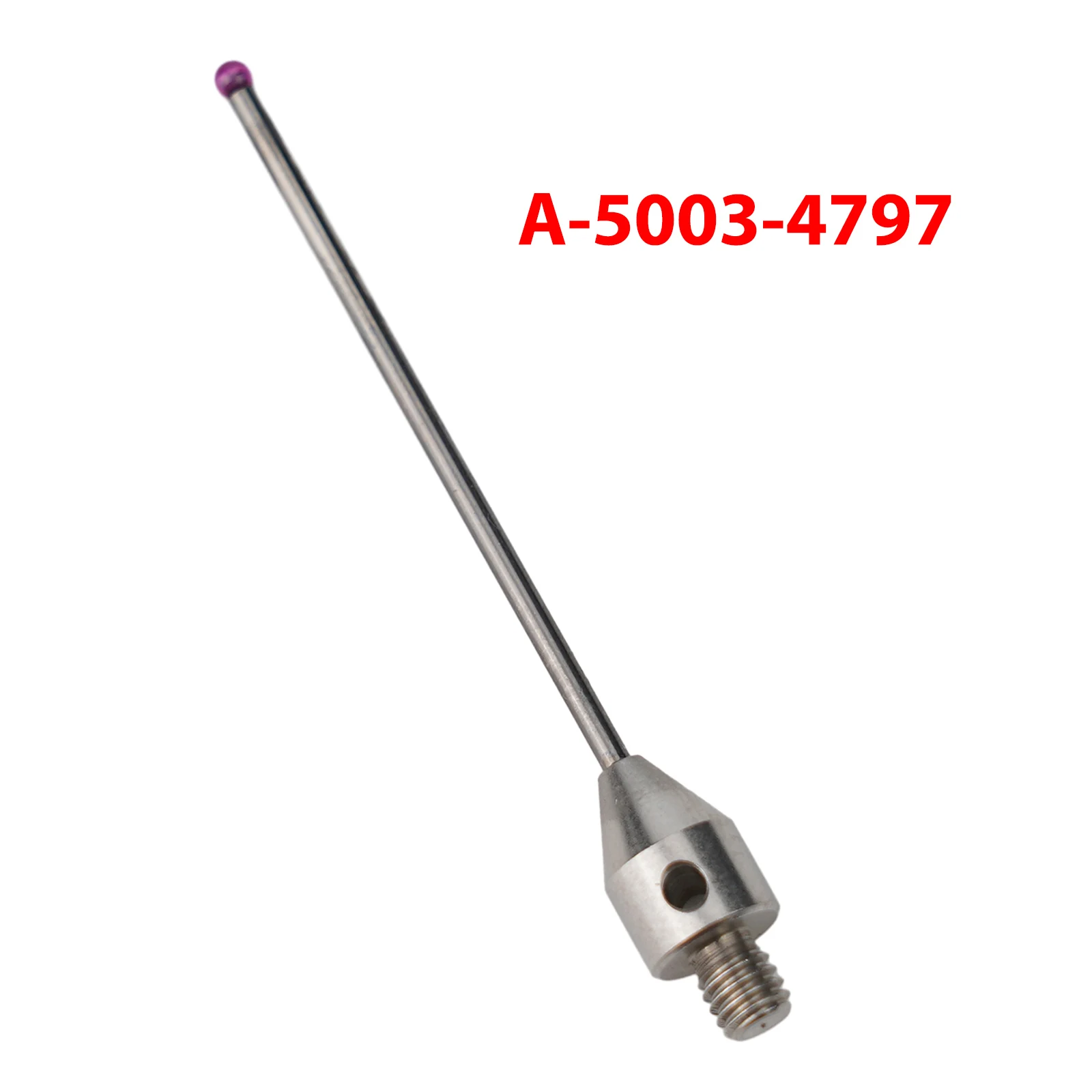 Сенсорный зонд CMM Styli Thread 2 мм Ball 50 мм Длинный CMM Stylus A-5003-4797 контактный зонд CMM Stylus CMM приблизительные детали
Сенсорный зонд CMM Styli Thread 2 мм Ball 50 мм Длинный CMM Stylus A-5003-4797 контактный зонд CMM Stylus CMM приблизительные детали