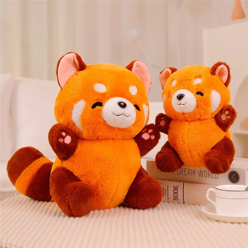 35/45cm Kawaii Red Panda Plush Toy Small Panda Hug Throw Pillow Sleep Nap Cushion Red Panda Stuffed Animal Plushie Dolls Gifts
35/45cm Kawaii Red Panda Plush Toy Small Panda Hug Throw Pillow Sleep Nap Cushion Red Panda Stuffed Animal Plushie Dolls Gifts