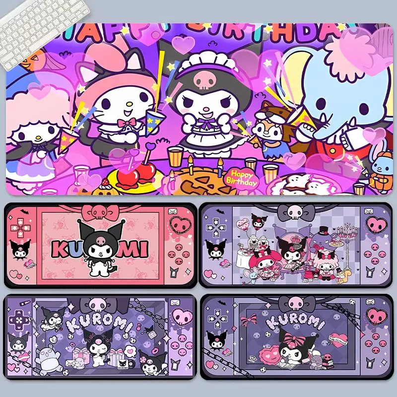 Sanrios Kawaii Kuromi Large Size Table Pad Computer Keyboard Pad Waterproof Anti Slip Cartoon Surrounding Pad Office Desk Mat
Sanrios Kawaii Kuromi Large Size Table Pad Computer Keyboard Pad Waterproof Anti Slip Cartoon Surrounding Pad Office Desk Mat
