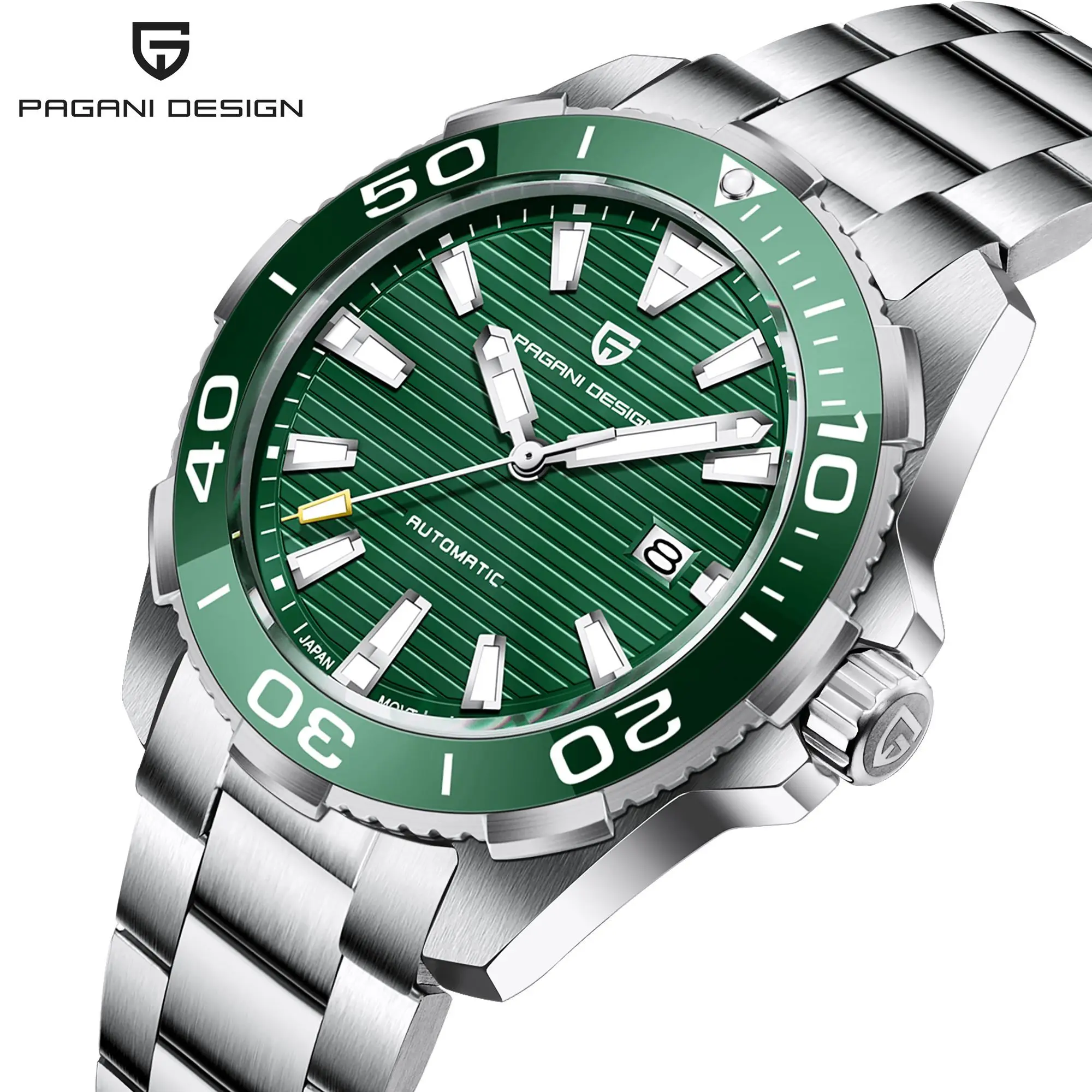 Pagani Designed 2023 Luxury Men's Automatic Mechanical Watch NH35 Waterproof 10Bar Business Casual Watch for Men Reloj Hombre
Pagani Designed 2023 Luxury Men's Automatic Mechanical Watch NH35 Waterproof 10Bar Business Casual Watch for Men Reloj Hombre