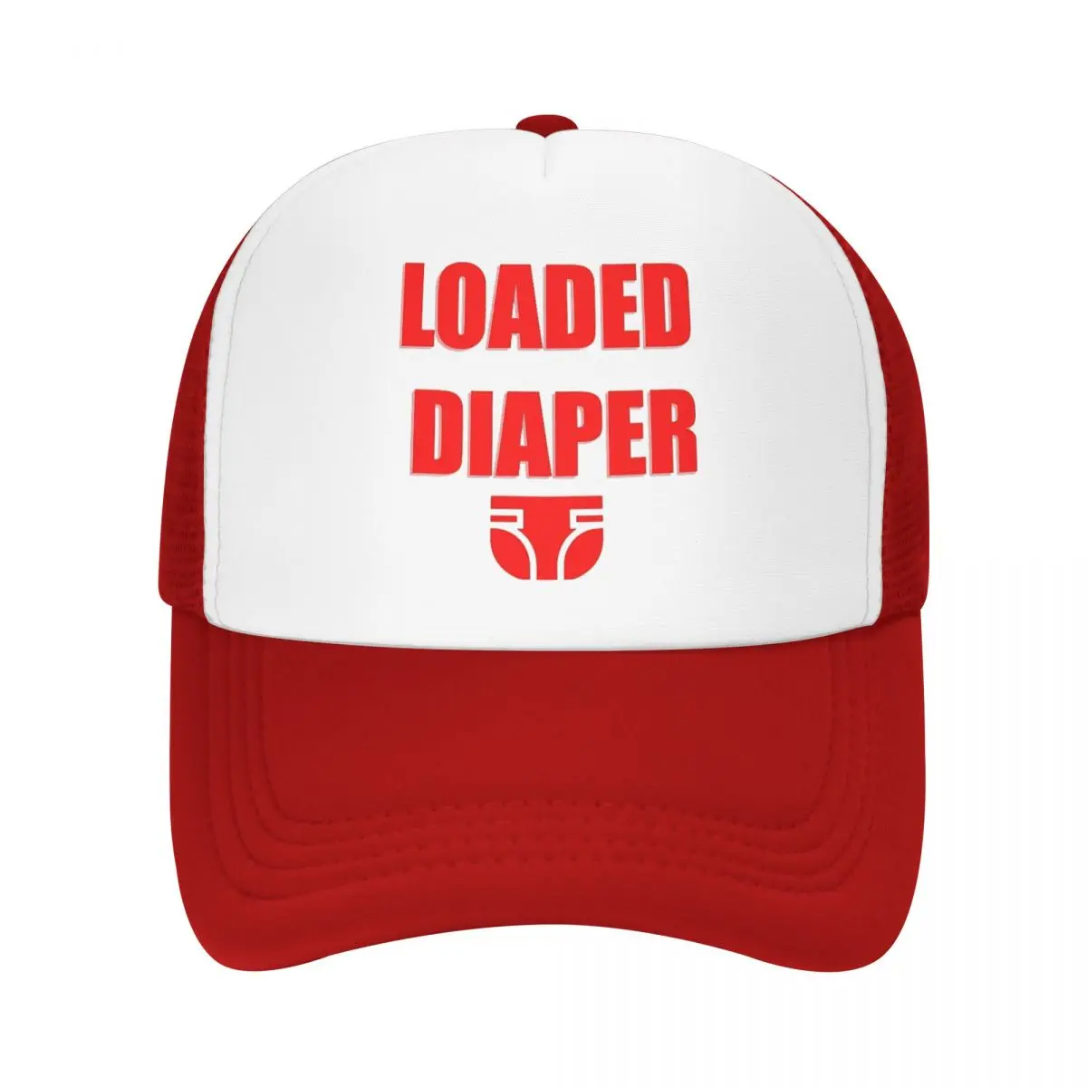 Adult Loded Diper Band Trucker Caps Hip-Hop Mesh Baseball Caps Polyester Diaper Hats Sun Caps Adjustable Golf Hats Winter
Adult Loded Diper Band Trucker Caps Hip-Hop Mesh Baseball Caps Polyester Diaper Hats Sun Caps Adjustable Golf Hats Winter