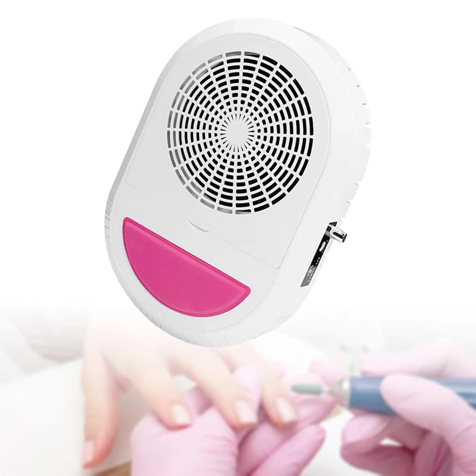 Nail Dust Vacuum Cleaner with Reusable Filter Acrylic Nails Dust Extractor Nail Extractor Fan for Nail Salon Personal Home Use
Nail Dust Vacuum Cleaner with Reusable Filter Acrylic Nails Dust Extractor Nail Extractor Fan for Nail Salon Personal Home Use