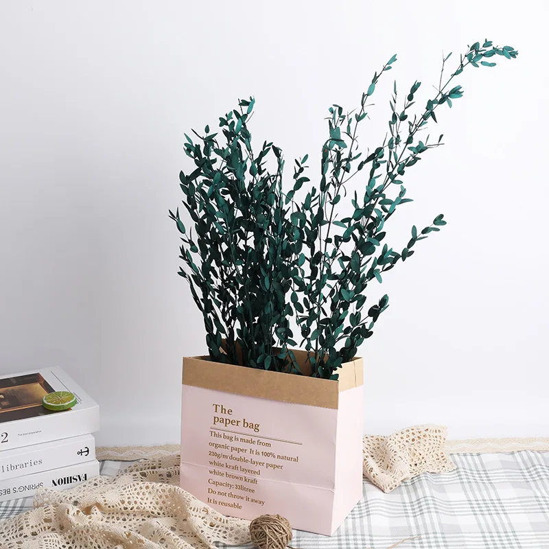 110g Eucalyptus Leaf Artificial Flowers for Decoration Home Deco Tv Table Props Vases Decorations Dried Flower Bouquet forParty
110g Eucalyptus Leaf Artificial Flowers for Decoration Home Deco Tv Table Props Vases Decorations Dried Flower Bouquet forParty