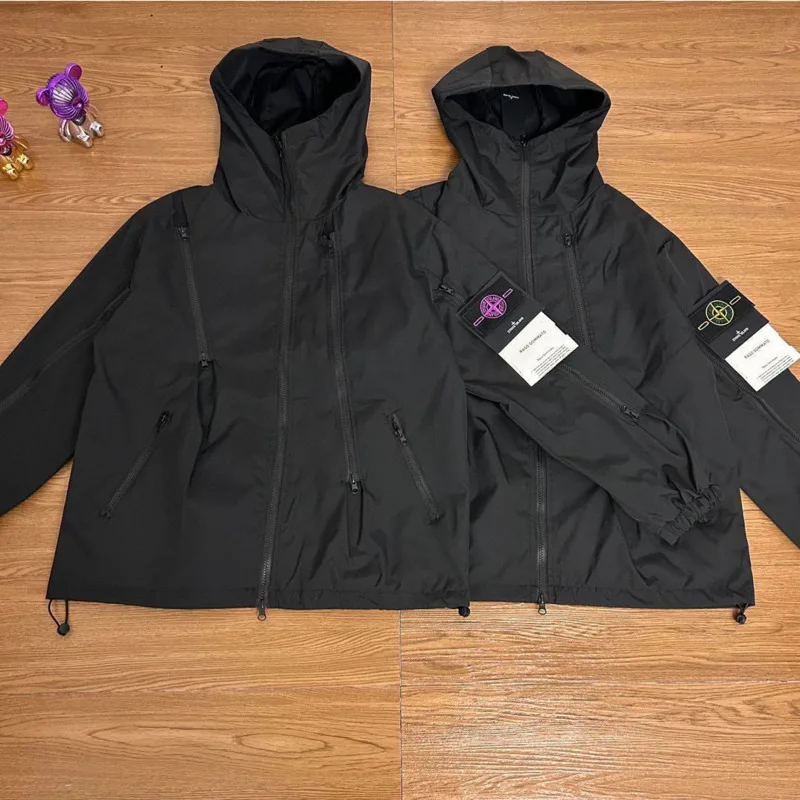 2024 STONE 20SS Stone Compass Badge Outdoor Functional Zipper Jacket Windproof And Waterproof Hooded Casual Sports Sprint Coat
2024 STONE 20SS Stone Compass Badge Outdoor Functional Zipper Jacket Windproof And Waterproof Hooded Casual Sports Sprint Coat