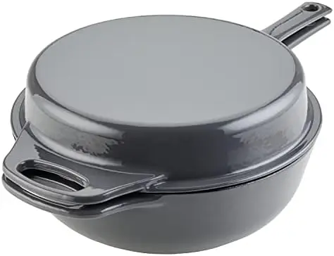 Cast Iron Dutch Oven/Casserole Pot with Lid, 5 Quart, Teal Pizza accessories in square cake pan Silicone kitchen accessories Mo
Cast Iron Dutch Oven/Casserole Pot with Lid, 5 Quart, Teal Pizza accessories in square cake pan Silicone kitchen accessories Mo
