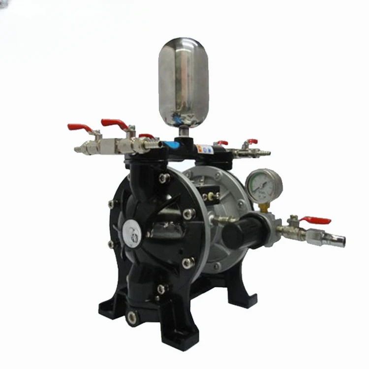 Taiwan-made Dicheng A-20 four-point pump head, automatic gun paint diaphragm pump
Taiwan-made Dicheng A-20 four-point pump head, automatic gun paint diaphragm pump