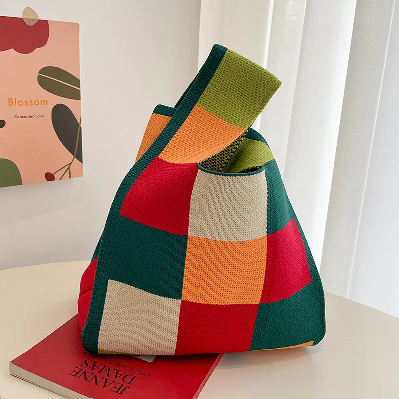 Handmade Knit,Handbag Women Mini,beach Bags for Woman 2023,Handbag for Girls,Bags Ladies,New Colored Handbags Female Wrist Bag
Handmade Knit,Handbag Women Mini,beach Bags for Woman 2023,Handbag for Girls,Bags Ladies,New Colored Handbags Female Wrist Bag