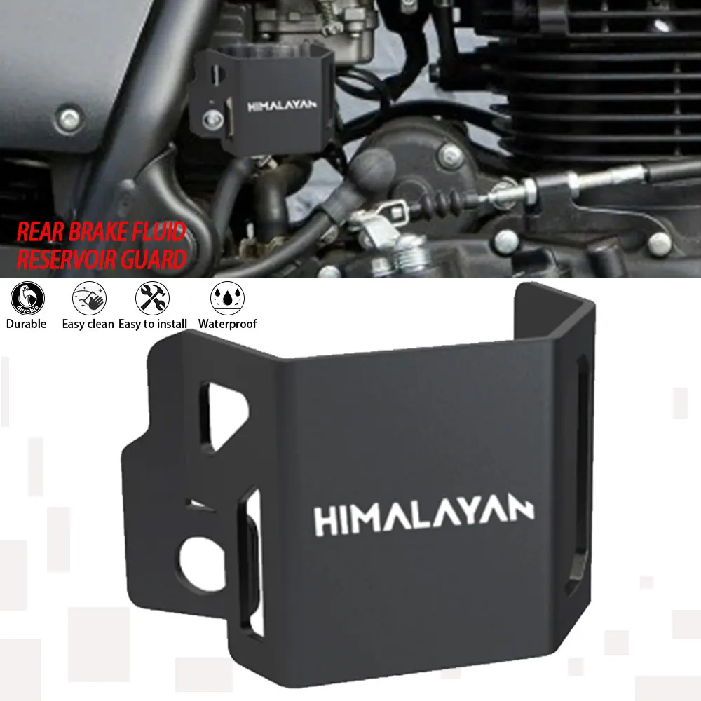 2023 2022 Rear Brake Fluid Reservoir Guard FOR Royal Enfield Himalayan Motorbike For SCRAM 411 2021-2023 Oil Cap Cover Protector
2023 2022 Rear Brake Fluid Reservoir Guard FOR Royal Enfield Himalayan Motorbike For SCRAM 411 2021-2023 Oil Cap Cover Protector